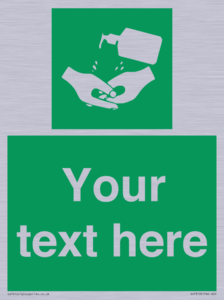 Custom Safe Condition Hand sanitiser